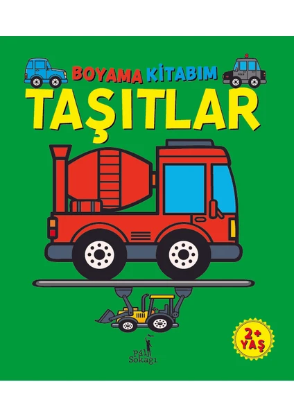 Boyama Kitabım-Taşıtlar