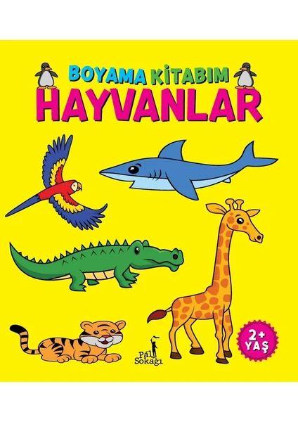 Boyama Kitabım-Hayvanlar