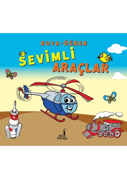 Boya-Öğren Sevimli Araçlar - Serkan Karakoç