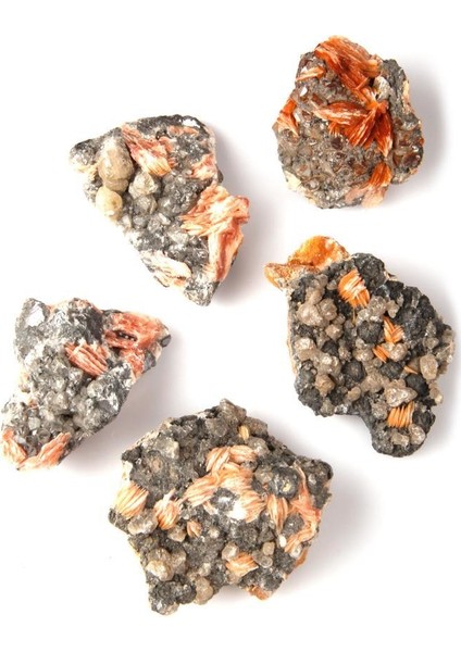 Barit - Cerussite Doğal Taş Ham Parça