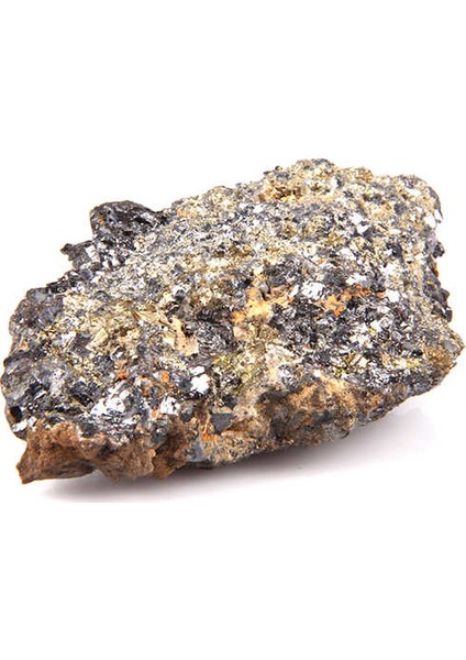 Galenit, Pirit ve Kalsit Doğal Taş Parça fiyatları