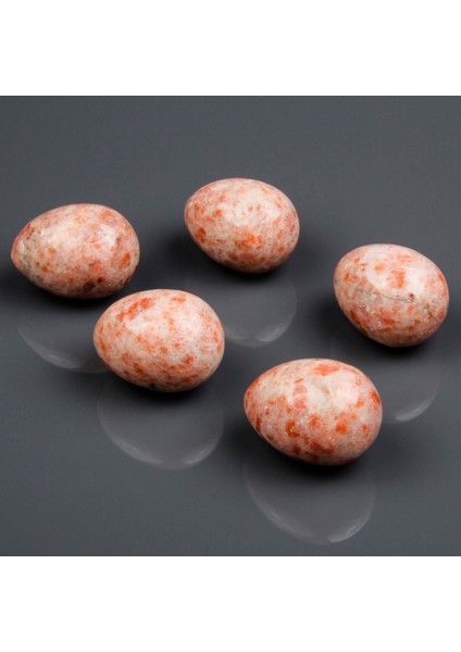 Güneş Taşı Doğal Taş Yumurta