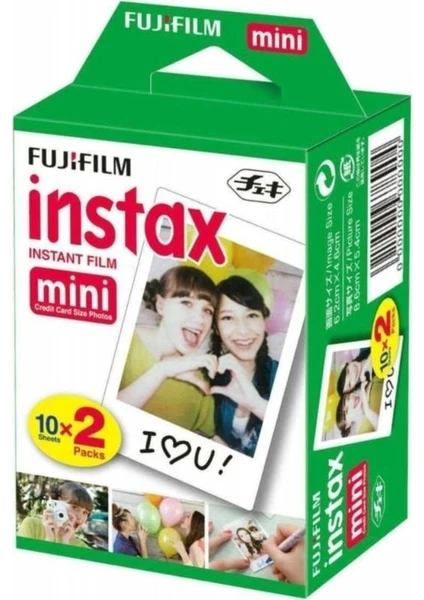 Instax Mini 20'li Film