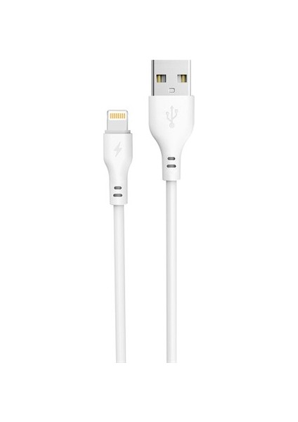 ACK-02 Lightning Hızlı Şarj USB Kablosu 1m