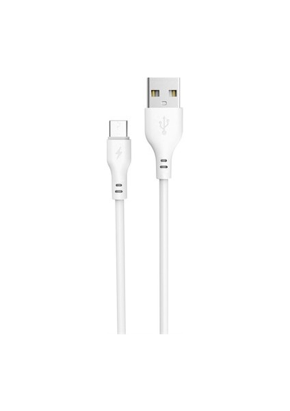 ACK-27 Type-C Hızlı USB Şarj Kablosu 1m