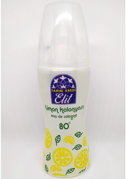 Limon Kolonyası 80 Derece 125 ml