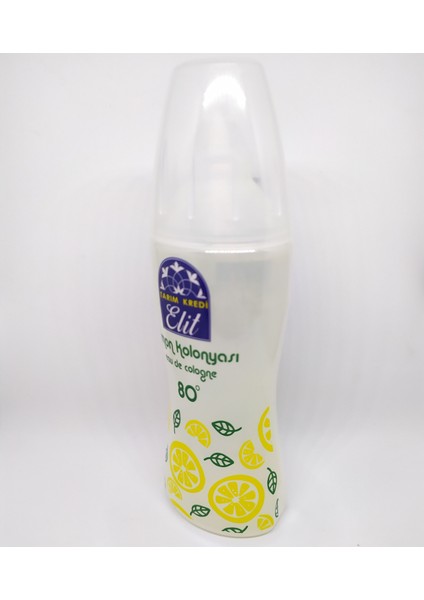 Limon Kolonyası 80 Derece 125 ml