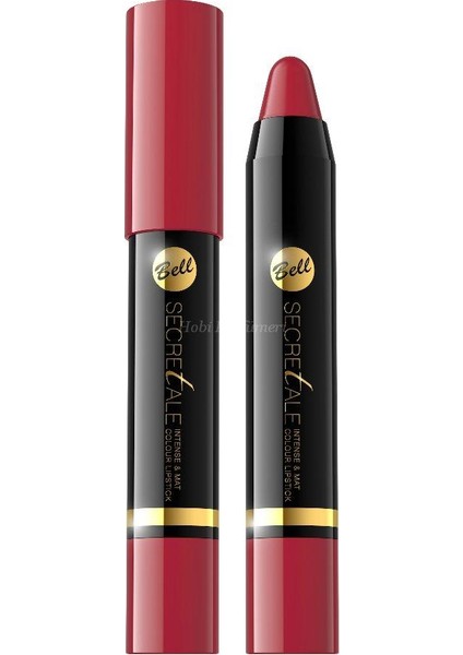 Secretale Intense Mat Colour Lipstick Yoğun Mat Kalem Ruj 02