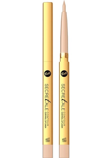 Secretale Contour Control Lip Liner Dudak Kalemi 01