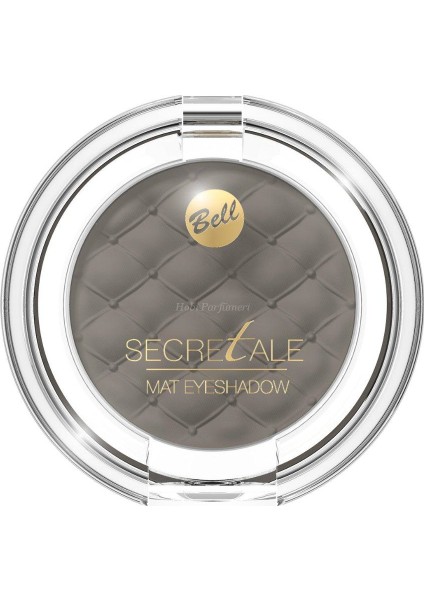 Secretale Mat Eyeshadow Göz Farı 07