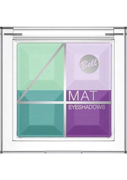 Multicolour Matte Eyeshadows 4'lü Göz Farı 04