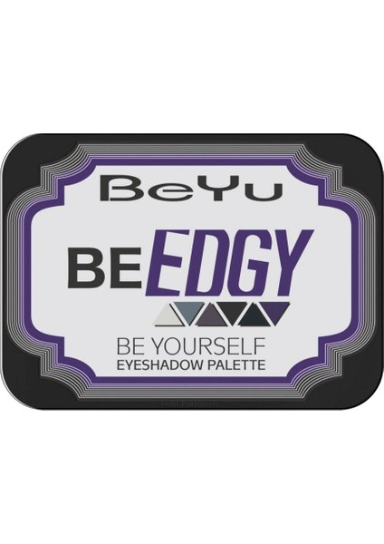 Be Yourself Eyeshadow Palette Edgy Far Paleti 20 fiyatları