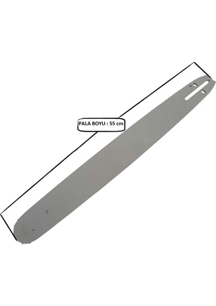 Motorlu Testere 3/25 38 Diş Pala (55 Cm)