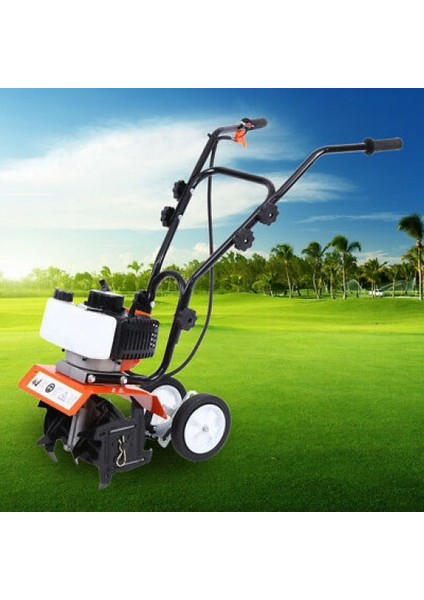 Staxx Power Speed Pro Benzinli Mini Çapalama Makinesi 63 Cc 4.2 Hp Çelik Bıçak