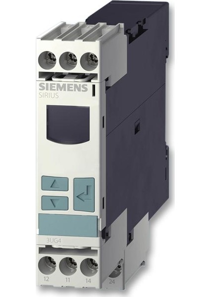 Sıemens 3Ug4622-1Aw30 Serisi Düşük Yüksek Akım İzleme Rölesi