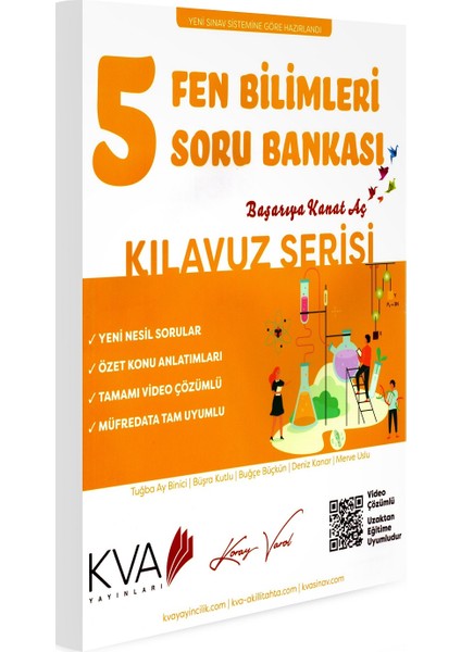 Kılavuz Serisi 5.Sınıf Fen Bilimleri Soru Bankası