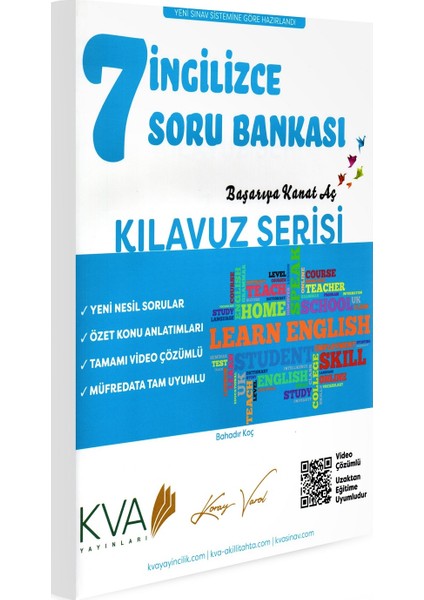 Koray Varol Akademi  Kılavuz Serisi 7.Sınıf Ingilizce Soru Bankası