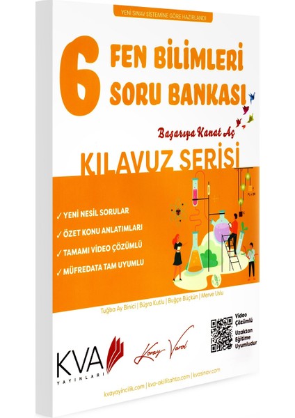 Kılavuz Serisi 6.Sınıf Fen Bilimleri Soru Bankası