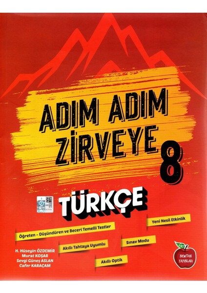 8. Sınıf Adım Adım Zirveye Türkçe Soru Bankası
