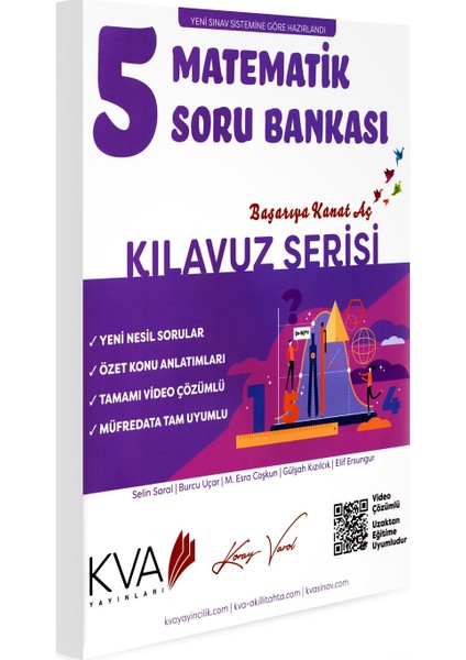 Kılavuz Serisi 5.Sınıf Matematik Soru Bankası