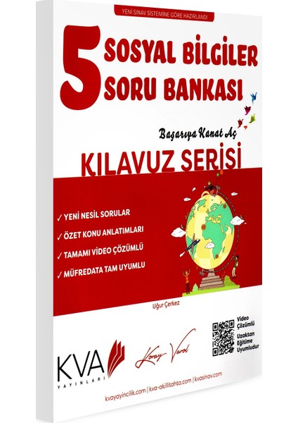 Kılavuz Serisi 5.Sınıf Sosyal Bilgiler Soru Bankası