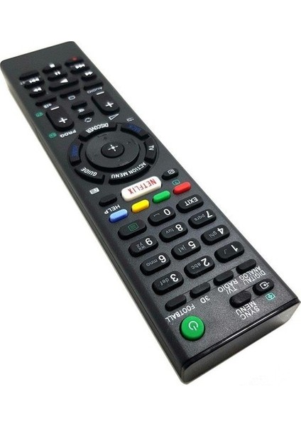 Sony 3D Smart LED Tv Kumanda