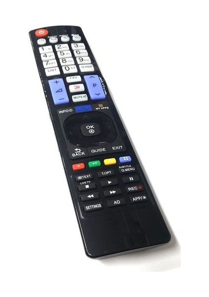 Lg 47LA660S Smart LED Tv Uyumlu Kumanda