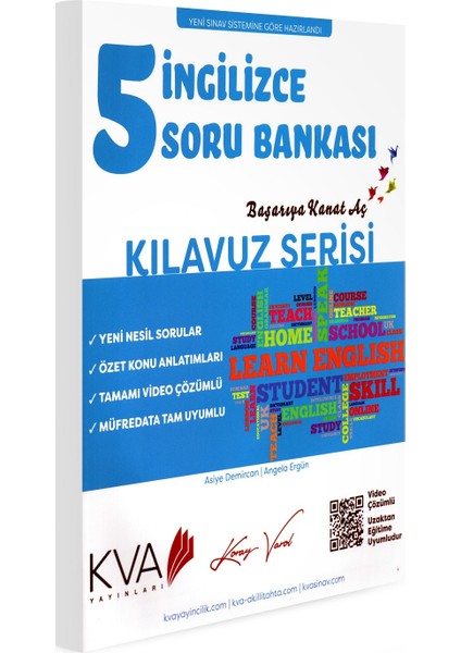 Kılavuz Serisi 5.Sınıf Ingilizce Soru Bankası