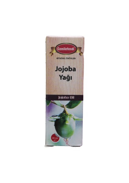 Jojoba Yağı 20 ml