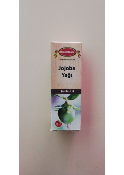 Jojoba Yağı 20 ml