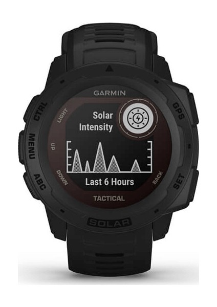 Instinct Solar Akıllı Saat Tactical Siyah