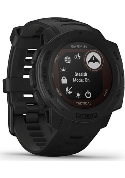 Instinct Solar Akıllı Saat Tactical Siyah fiyatları