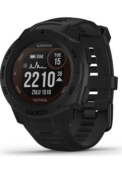 Instinct Solar Akıllı Saat Tactical Siyah modelleri