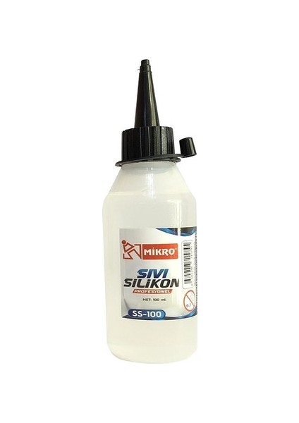 SS-100 Sıvı Silikon 100 Gram 12'li