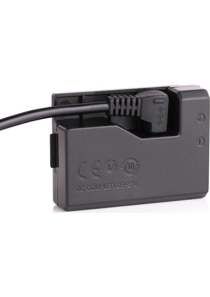 ACK-E10 Canon Uyumlu Ac Adaptör Dummy