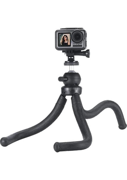 Mt-07 Top Kafa Esnek Masaüstü Tripod