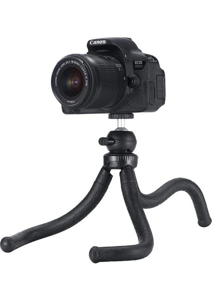 Mt-07 Top Kafa Esnek Masaüstü Tripod