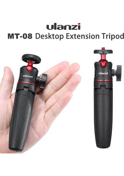 Mt-08 Mini Ayarlanabilir Masaüstü Tripod