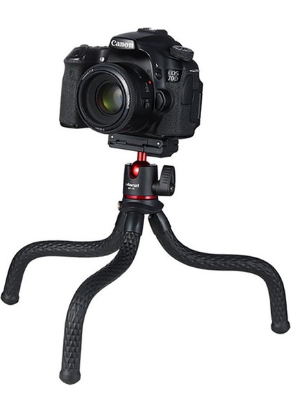 Mt-11 Çok Fonksiyonlu Esnek Masaüstü Tripod