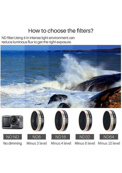 ND16 Dji Osmo Action Nd Filtre indirimleri