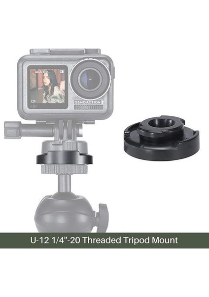 U-12 Dji Osmo Action Tripod Adaptörü fırsatları