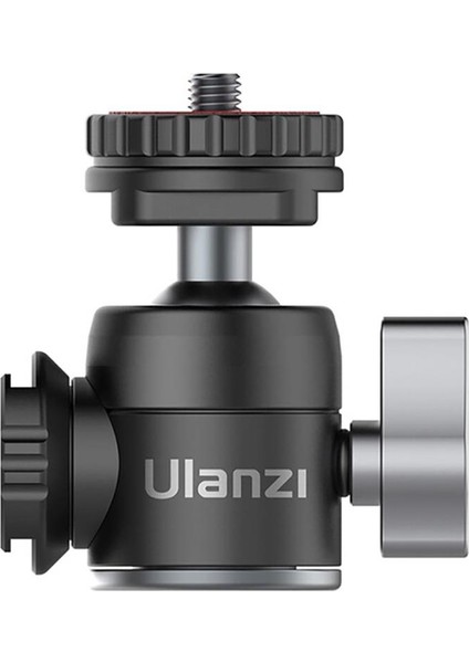 U-60 Vlog Top Kafa (Ball Head) Tripod Kafa