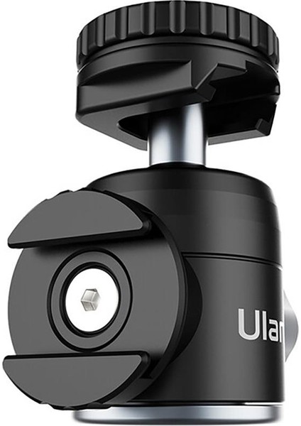 U-60 Vlog Top Kafa (Ball Head) Tripod Kafa