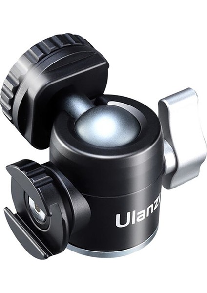 U-60 Vlog Top Kafa (Ball Head) Tripod Kafa