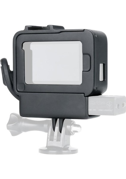 V2 Gopro Hero 5 6 7 Mikrofon Yuvalı Çerçeve
