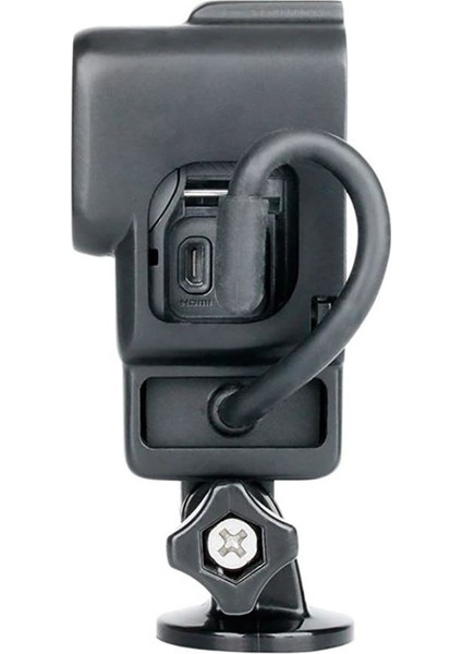 V2 Gopro Hero 5 6 7 Mikrofon Yuvalı Çerçeve
