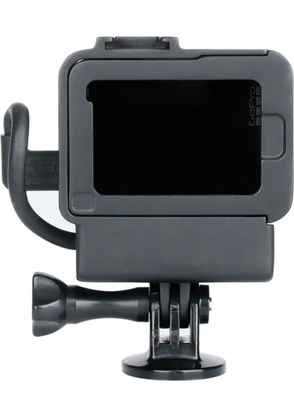 V2 Gopro Hero 5 6 7 Mikrofon Yuvalı Çerçeve