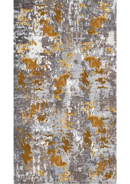 Dokuma Taban Yeni Model Dekoratif Saçaklı Halı 100 x 300 cm K-157