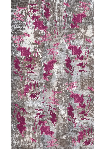 Dokuma Taban Yeni Model Dekoratif Saçaklı Halı 140 x 200 cm K-158