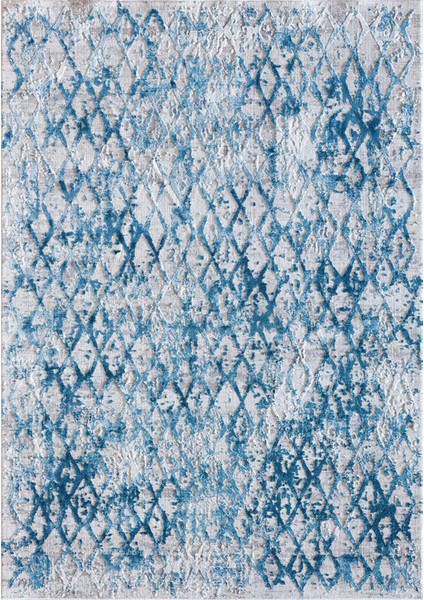 Dokuma Taban Yeni Model Dekoratif Saçaklı Halı 100 x 140 cm K-279